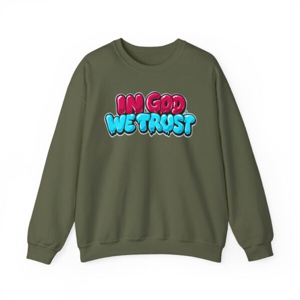 "In God We Trust" Unisex Heavy Blend™ Crewneck Sweatshirt