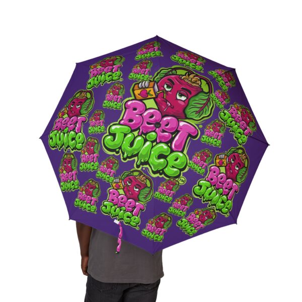 Purple  "Beet Juice" Umbrella
