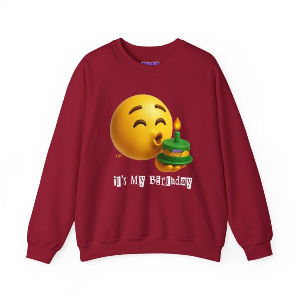 "It's My Birthday" Unisex Heavy Blend™ Crewneck Sweatshirt