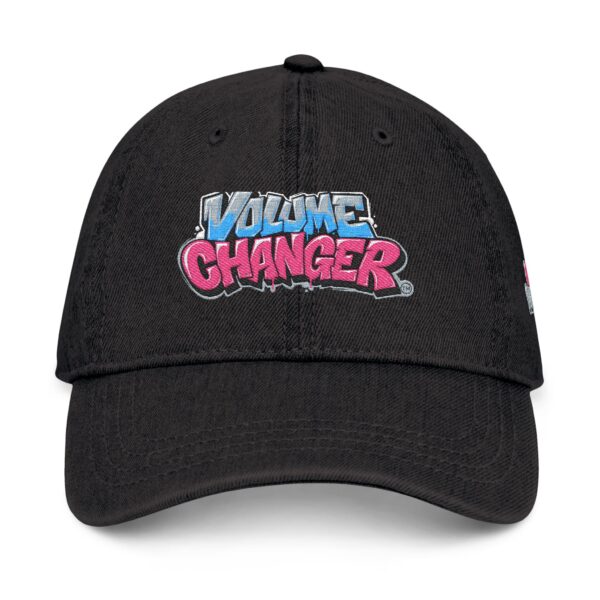 "Changing The Volume" Graffiti Logo   Denim" Hat