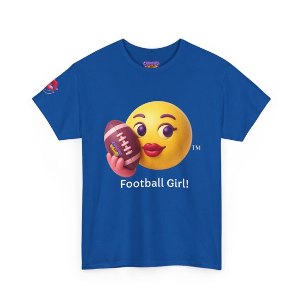 "Football Girl" Emoji Unisex T-Shirt