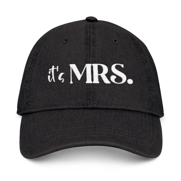 it's MRS." Denim" Hat