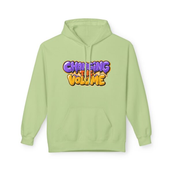 "Changing The Volume" Unisex Hoodie