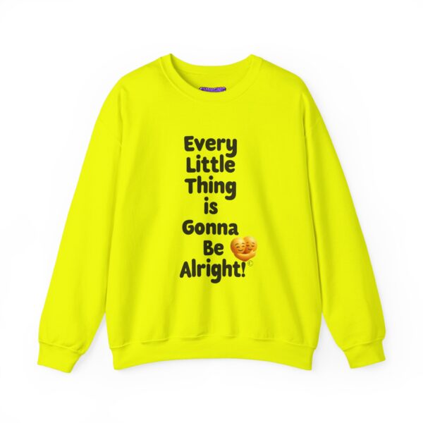 "Every Little Thing is Gonna Be Alright" Unisex Heavy Blend™ Crewneck Sweatshirt