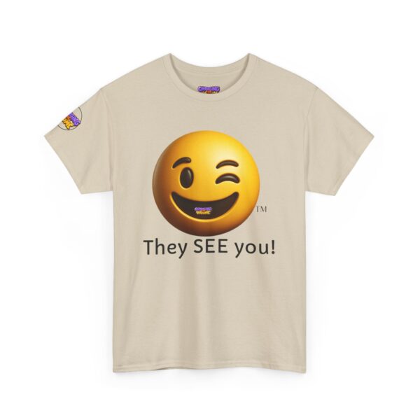 "They SEE you!" Emoji Unisex T-Shirt