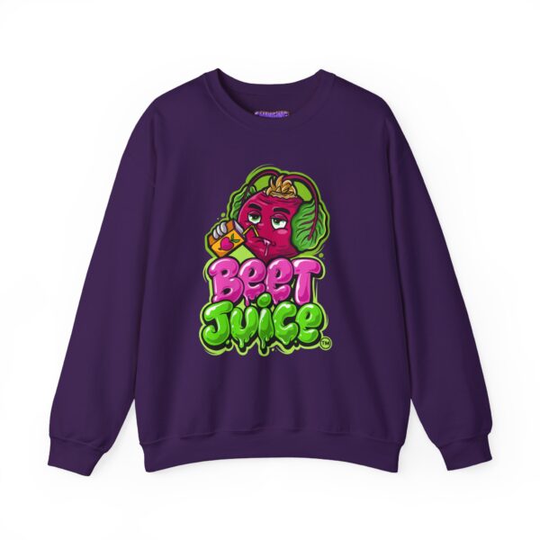 "Beet Juice" Unisex Heavy Blend™ Crewneck Sweatshirt