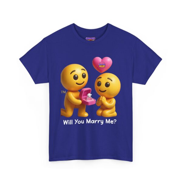 "Will You Marry Me?" Unisex T-Shirt