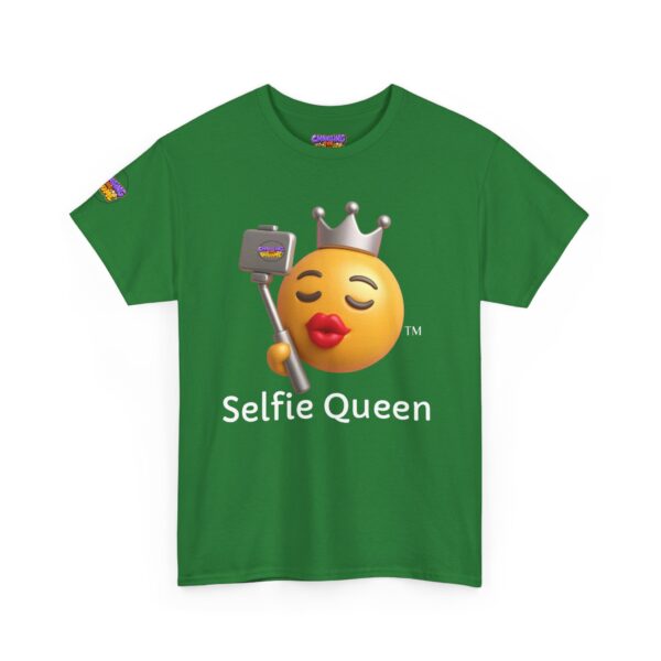 "Selfie Queen!" Emoji Unisex T-Shirt