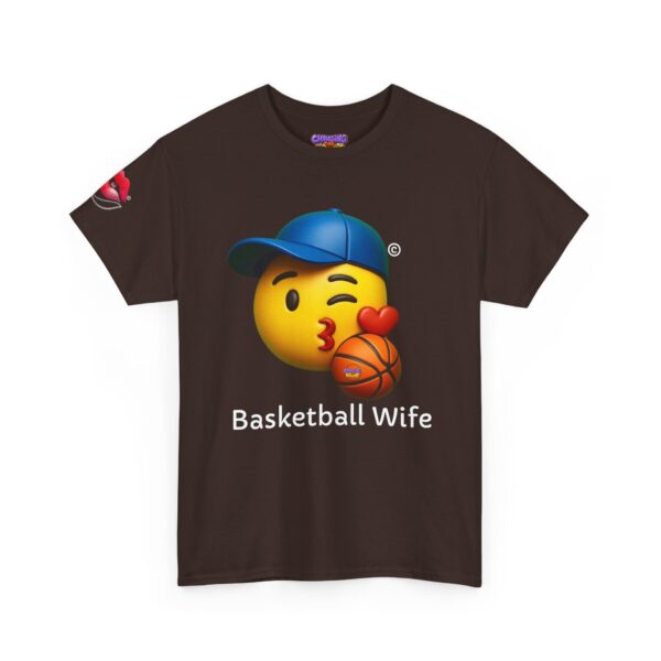 "Basketball Wife" Emoji Unisex T-Shirt