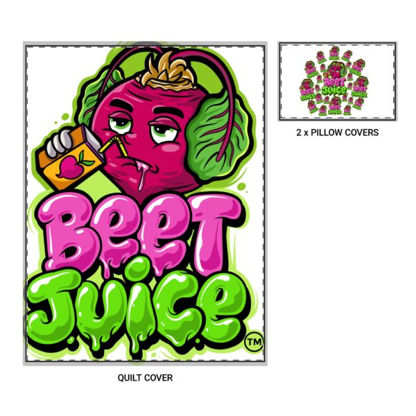 Beet Juice Quilt Cover Set Of Three