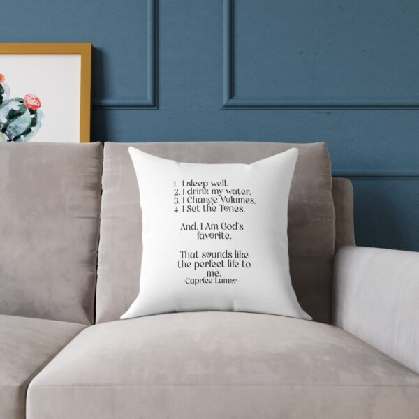 Affirmation Pillow