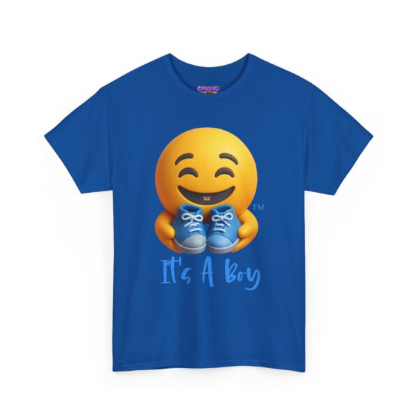 Emoji "It's A Boy" Unisex T-Shirt