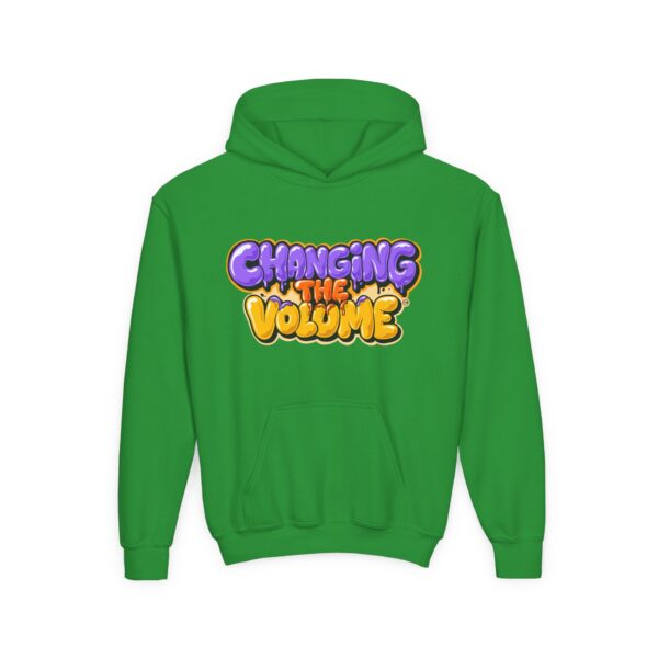 "Changing The Volume" Kids Hoodies  Sweatshirt