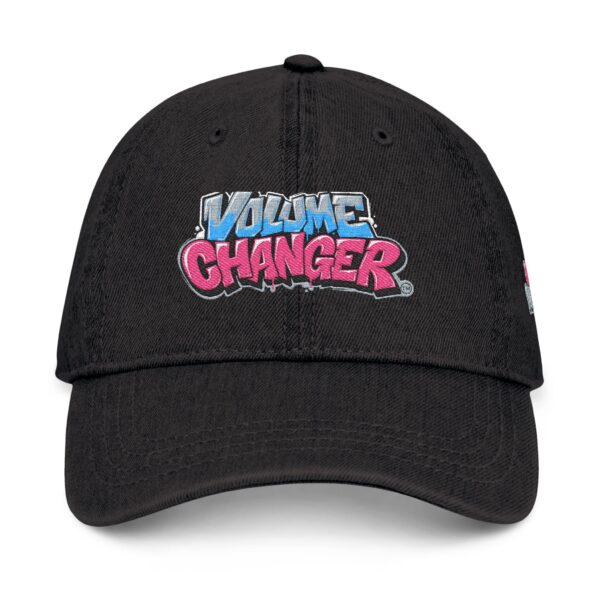 "Changing The Volume" Graffiti Logo   Denim" Hat