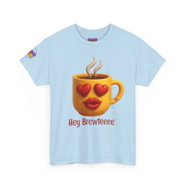 Emoji "Hey Brewteeee" Unisex T-Shirt