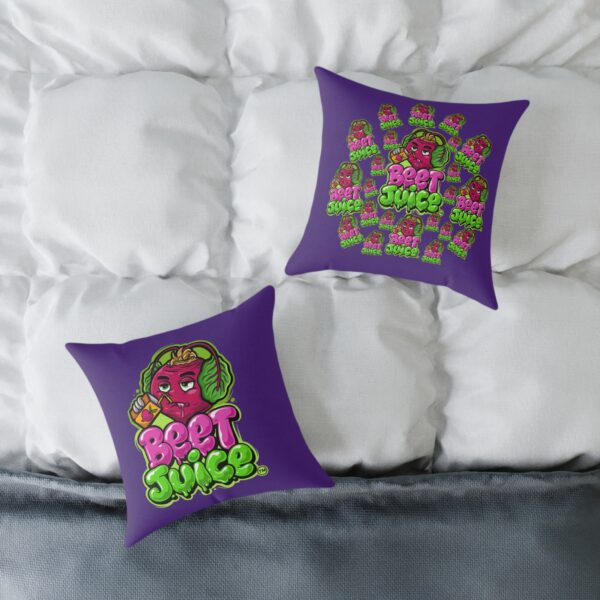 "Beet Juice" Pillow