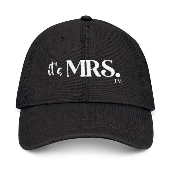 it's MRS." Denim" Hat