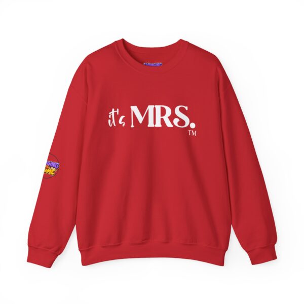 "it's MRS." Unisex Heavy Blend™ Crewneck Sweatshirt