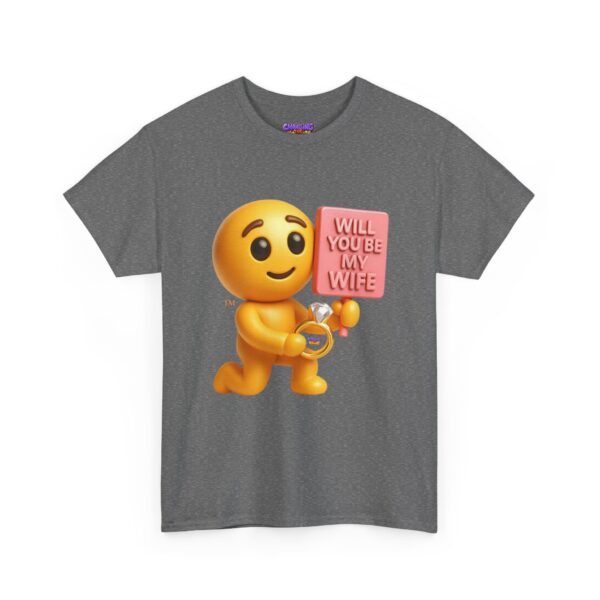 Emoji "Will You Be My Wife?" Unisex T-Shirt