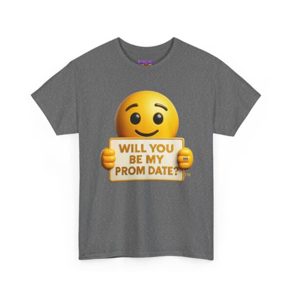 Emoji "Will You Be My Prom Date?" Unisex T-Shirt