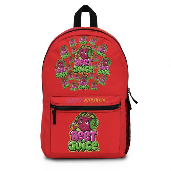 Beet Juice Backpack