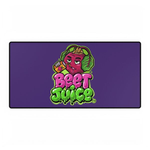 Purple "Beet Juice" Desk Mats