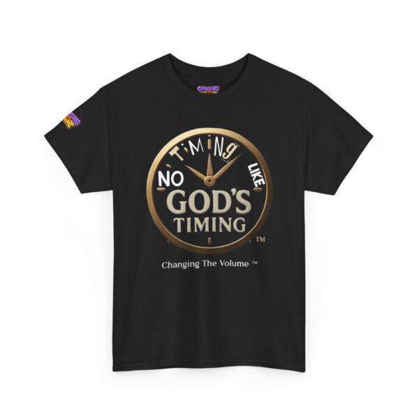 "No Timing Like God's Timing" Unisex T-Shirt