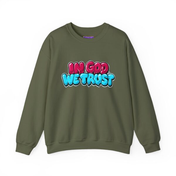 "In God We Trust" Unisex Heavy Blend™ Crewneck Sweatshirt