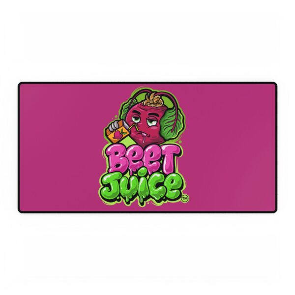 Pink "Beet Juice" Desk Mats