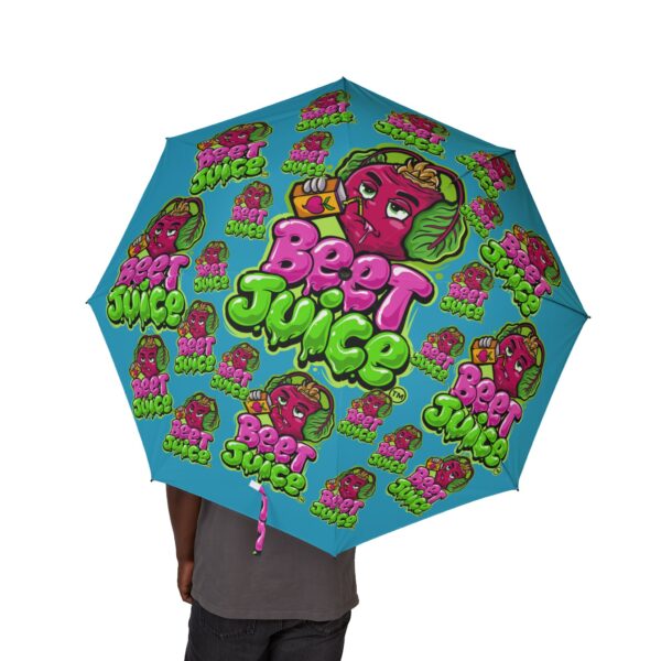 Turquoise "Beet Juice" Umbrella
