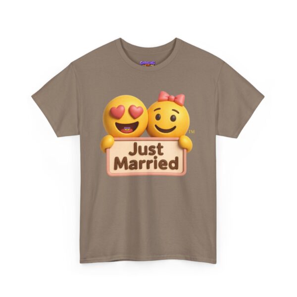 Emoji "Just Married?" Unisex T-Shirt