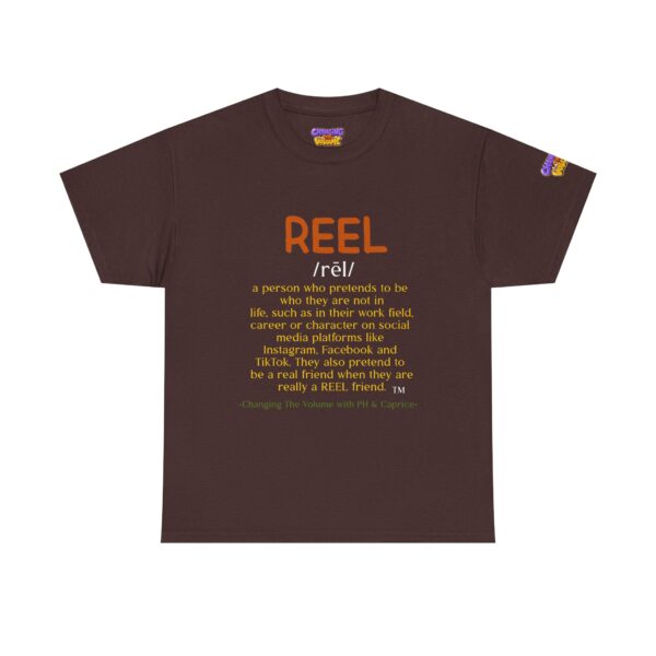 Changing The Volume "Reel" definition - Unisex Heavy Cotton Tee