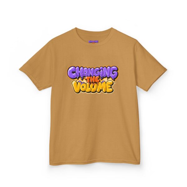 Changing The Volume Kids Heavy Cotton™ Tee