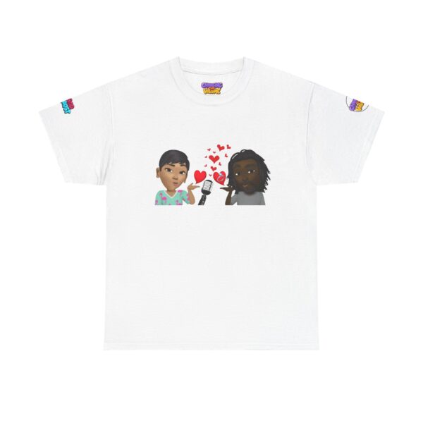 Changing The Volume Unisex Heavy Cotton Tee