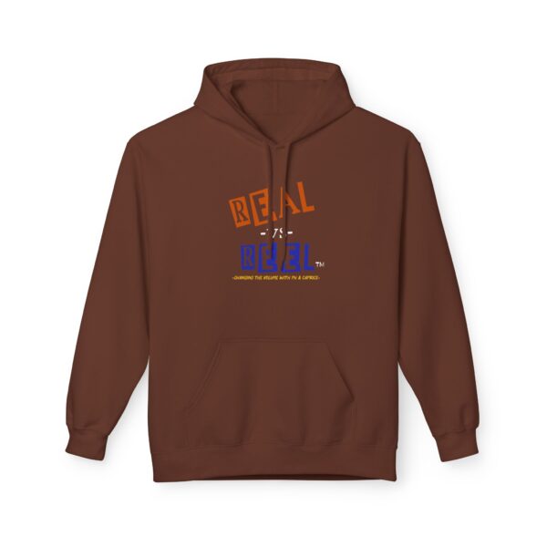 Real -vs- Reel Unisex Midweight Softstyle Fleece Hoodie
