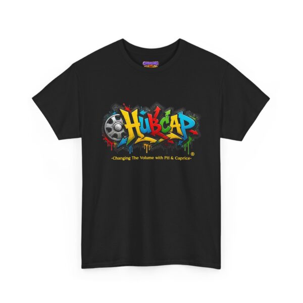Changing The Volume Graffiti "Hubcap" Unisex Heavy Cotton Tee
