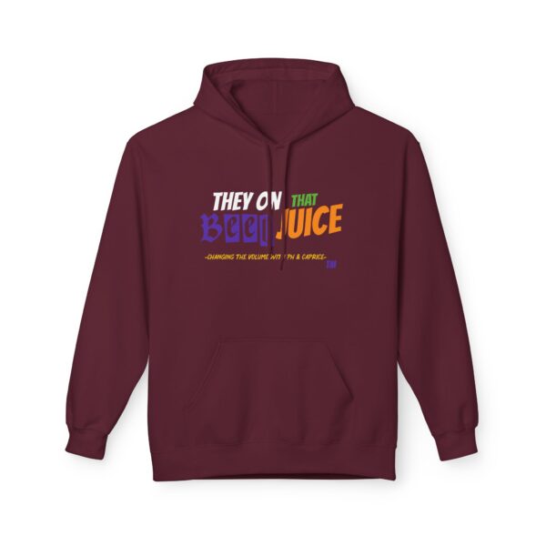 "They On That Beet Juice" Unisex Hoodie